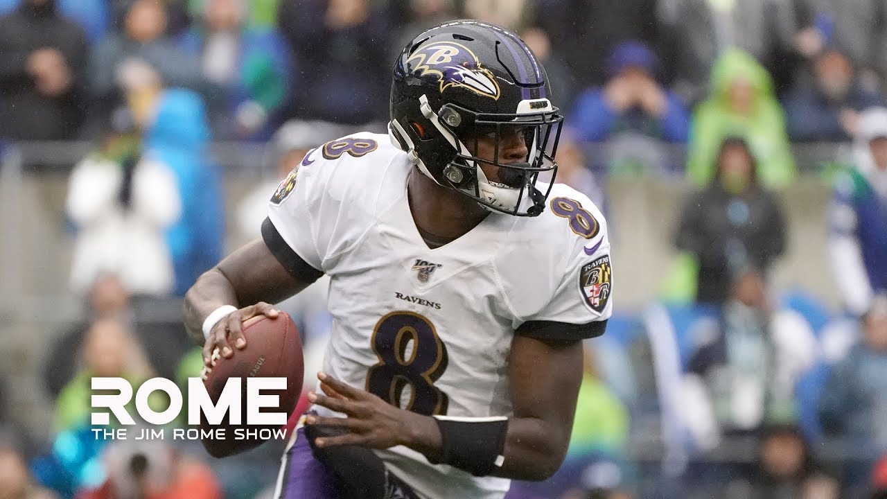 Lamar Jackson Is Spectacular!  | The Jim Rome Show