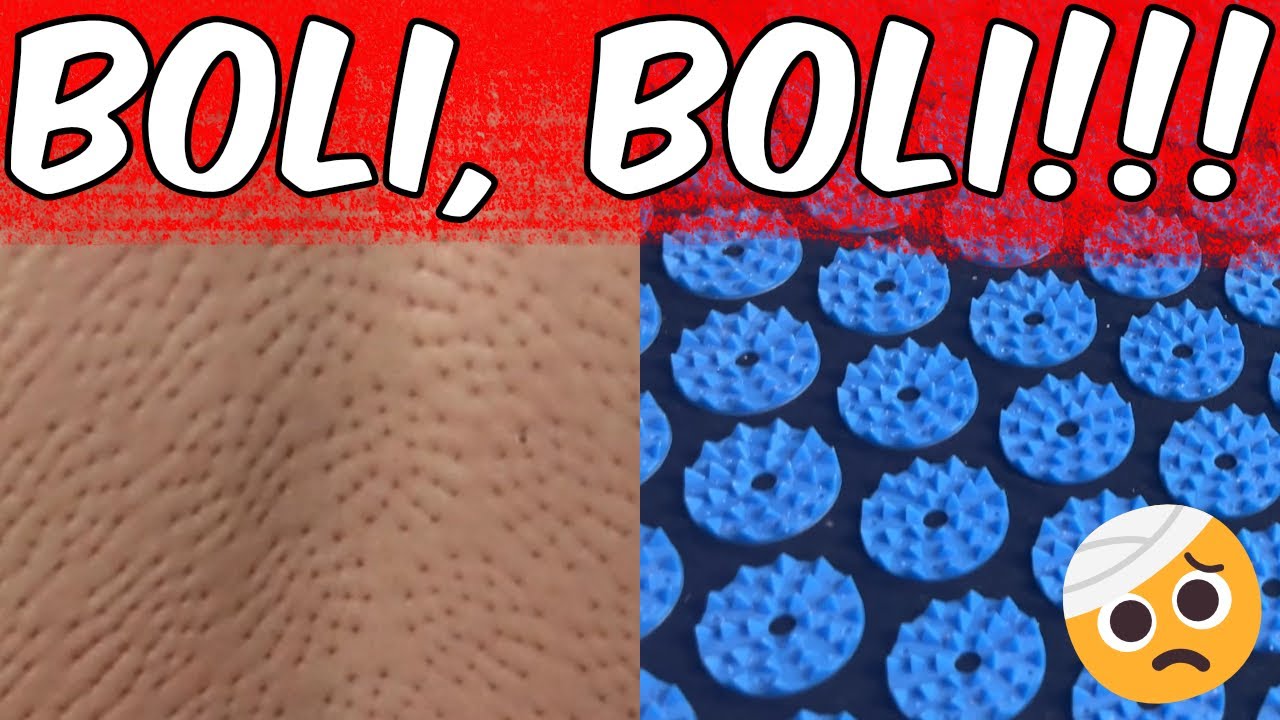 Mata i poduszka do akupresury 🦔📌👀