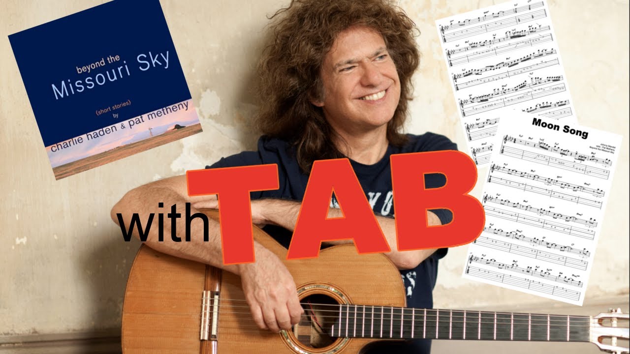 moon song cover pat metheny