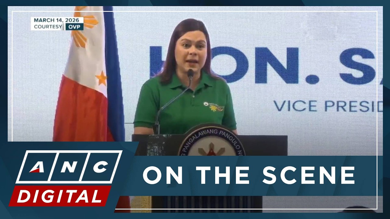 VP Sara answers claims of possible conflict of interest involving lawyers Munsayac, Poa | ANC