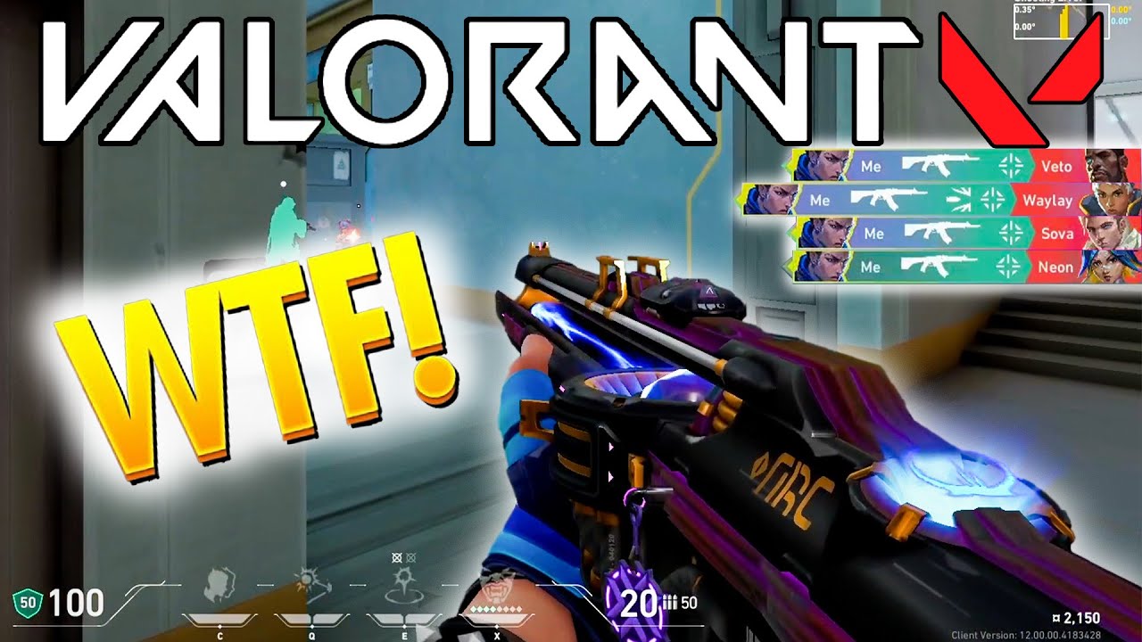 FAIL & FUNNIEST MOMENTS IN VALORANT #298