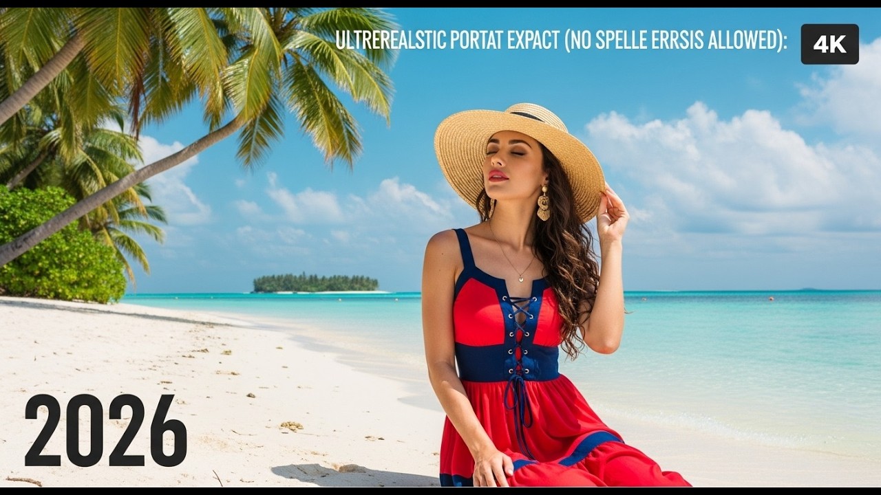 Summer Relaxing Vibes 4K UHD 2025 🍹 Chill Tropical Deep House Mix