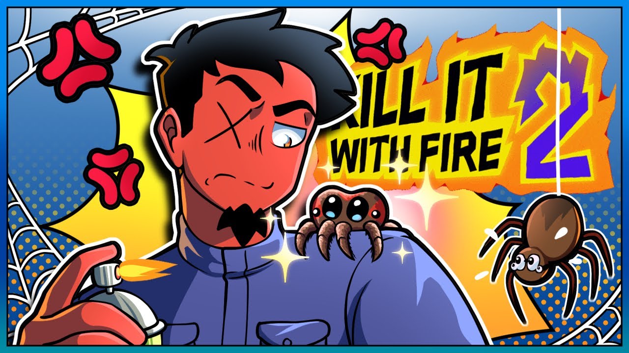 WE PLAYED HIDE AND SEEK WITH SPIDERS!