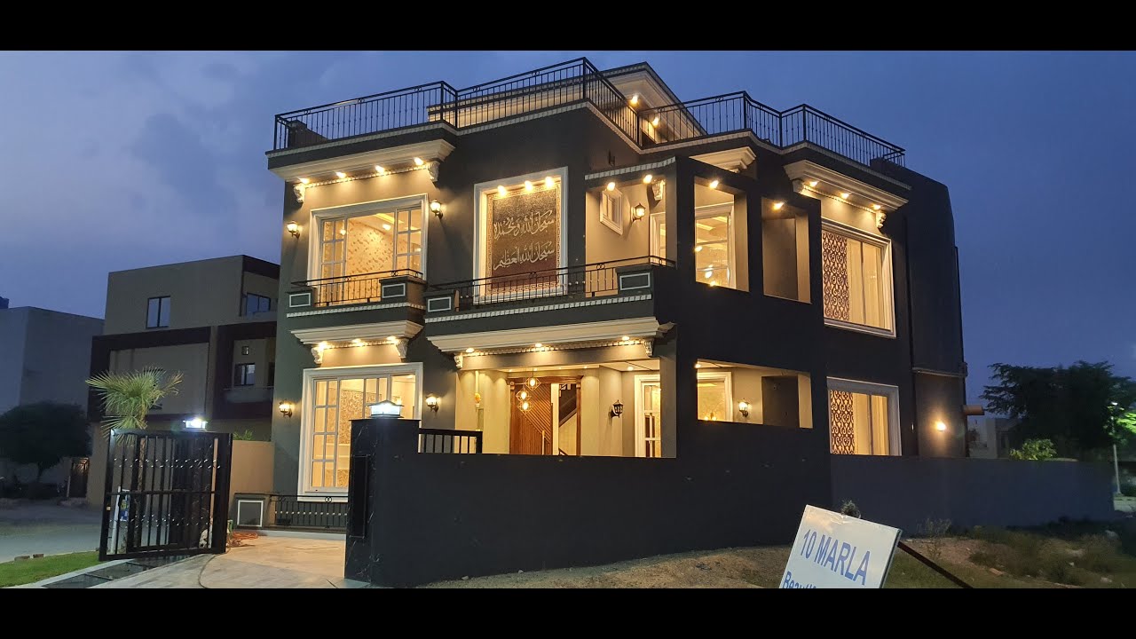 10 Marla Luxury design House for sale in Lake city Lahore