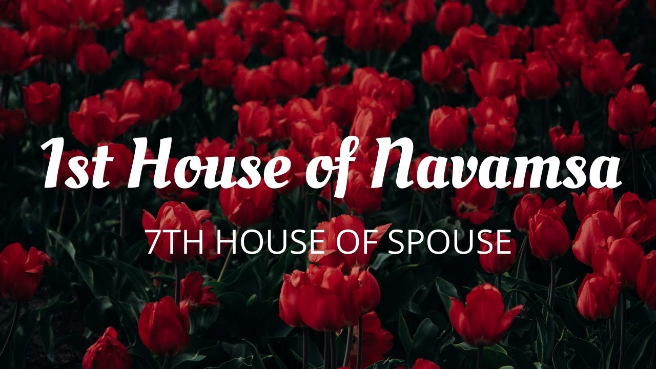 1st House in D-9 Navamsa Chart - 7th House of Spouse and Marriage