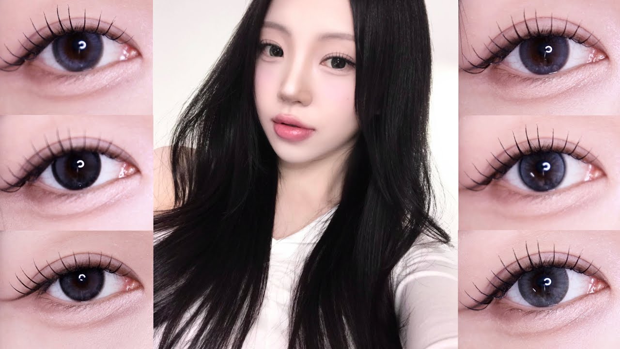 실패 없는 인생 렌즈 추천🩵 최애 그레이 렌즈 TOP 6
