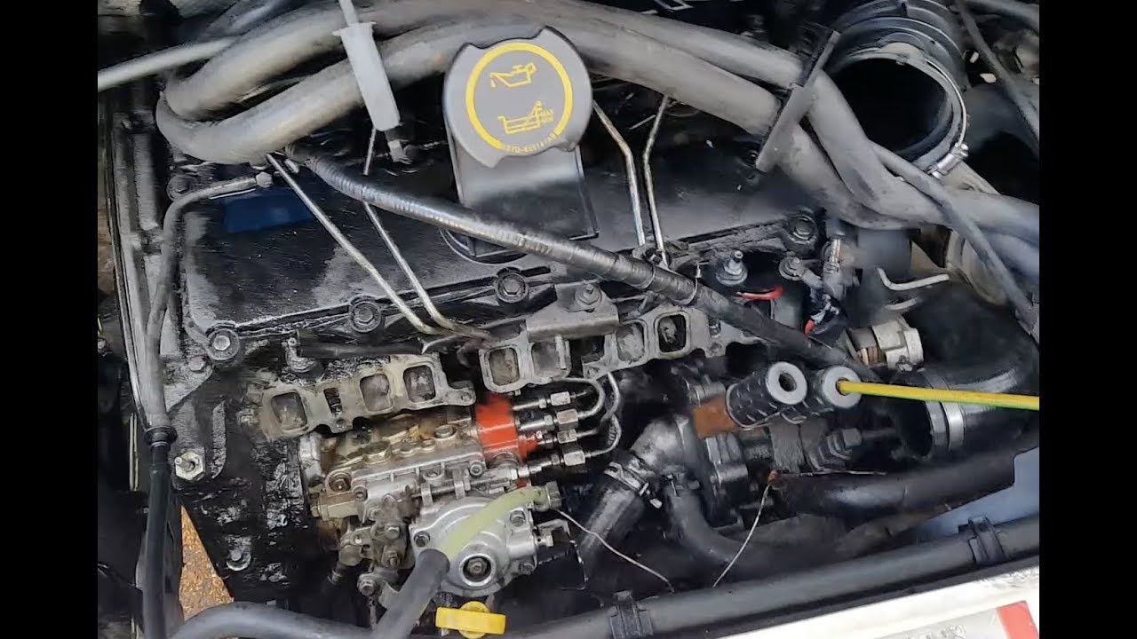Ford Transit 2.0 TDDI (2. rész) - MTDI átalakitás, pöcröff