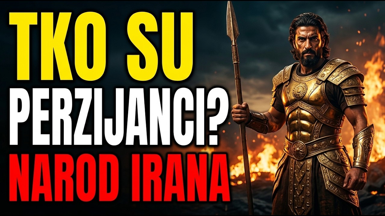 KO SU PERZIJANCI? | NAROD KOJI JE STVORIO PRVU SUPERDRŽAVU NA SVIJETU | Teške Teme