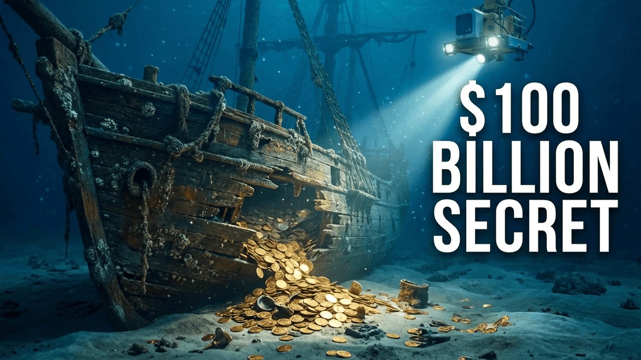 Billions in Gold Lost at Sea | The 10 Most Legendary Shipwrecks Ever Found
