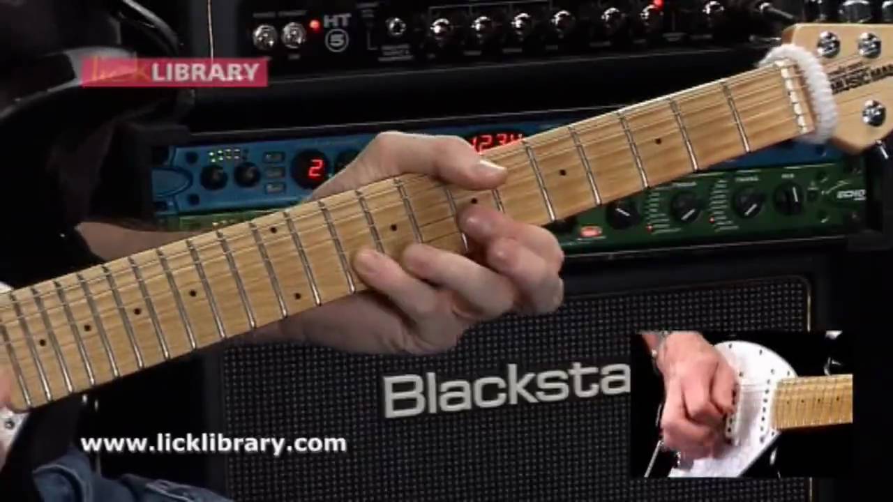 Pink Floyd - Comfortably Numb  - Solo Performance - Guitar Lesson with Jamie Humphries