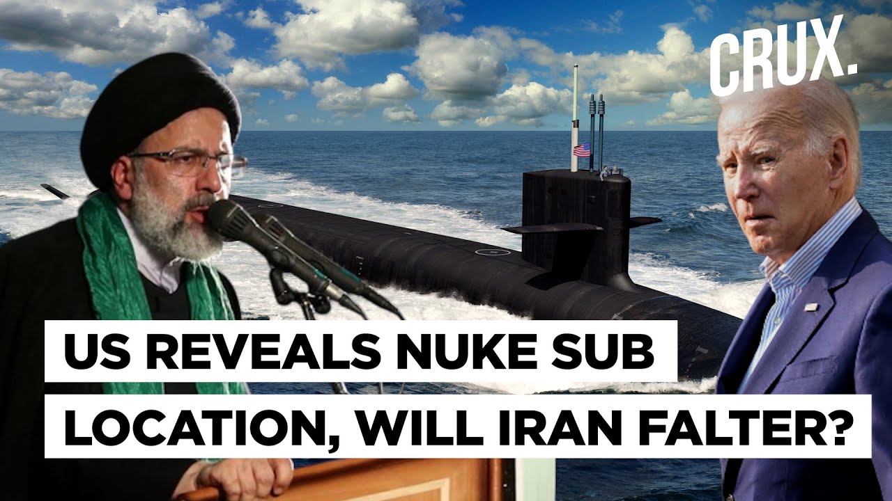 US Shows Nuclear Bomber, Submarine Operating in Middle East | Message To Iran Amid Israel-Hamas War?