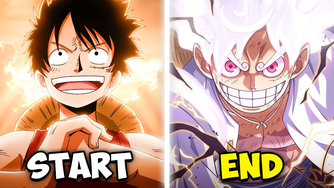 The FULL Story of ONE PIECE in 557 Minutes
