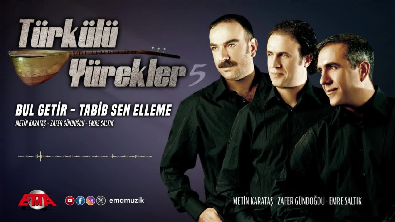 EMRE SALTIK - TABİP SEN ELLEME (BUL GETİR) - (Türkülü Yürekler 5 / Official Video)