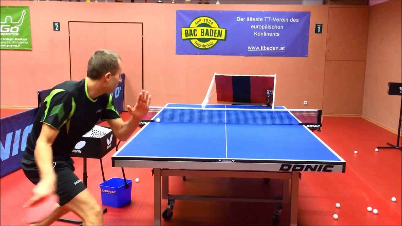 Tischtennis- Returnboard