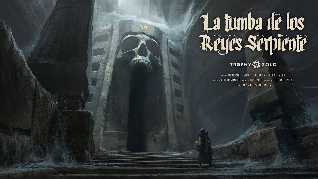 Trophy Gold - La tumba de los Reyes Serpiente