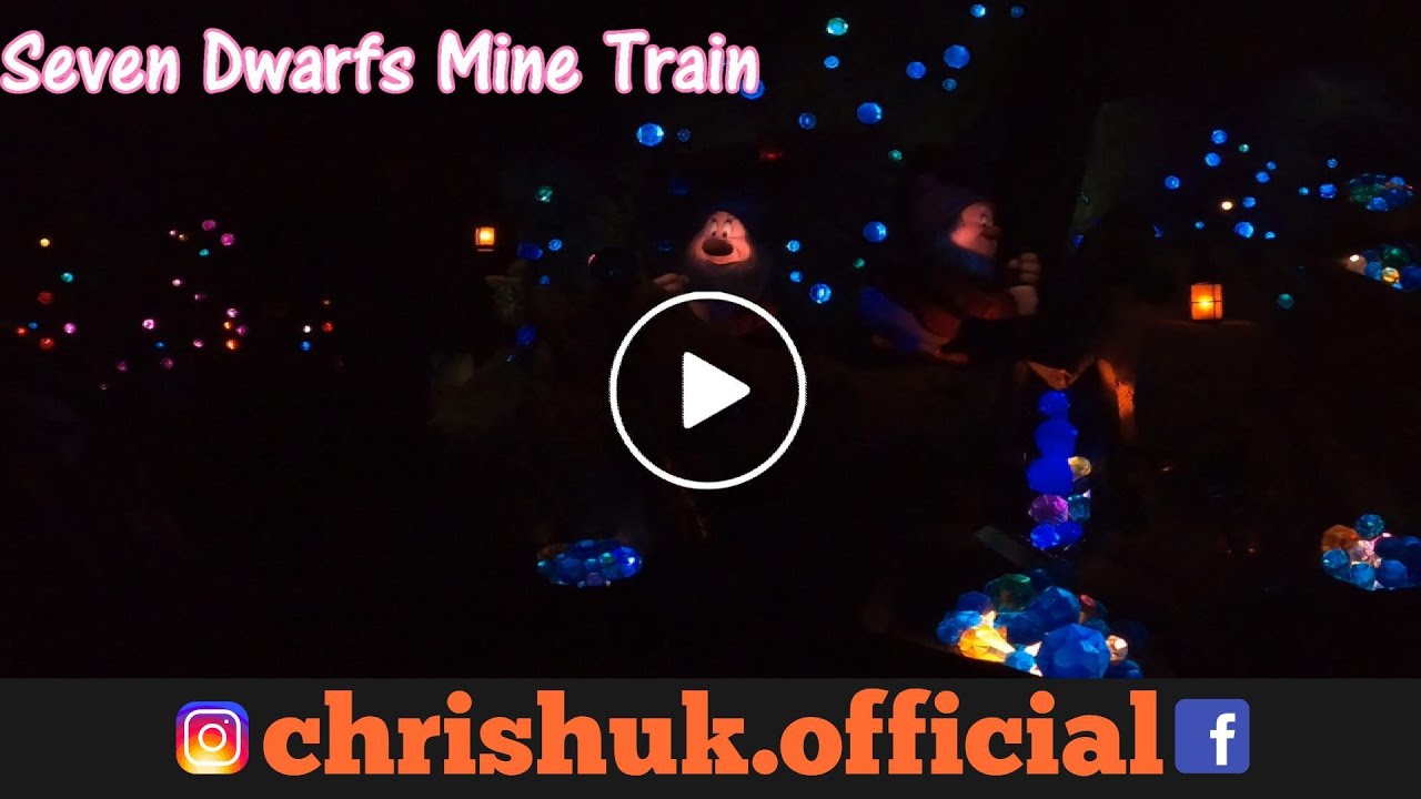 Seven Dwarfs Mine Train at Walt Disney Worlds Magic Kingdom - FULL RIDE POV