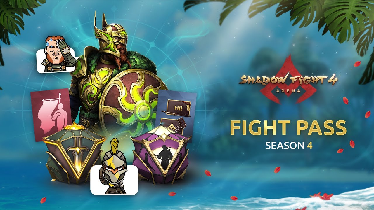 Shadow Fight 4: Arena - 4 сезон Fight Pass