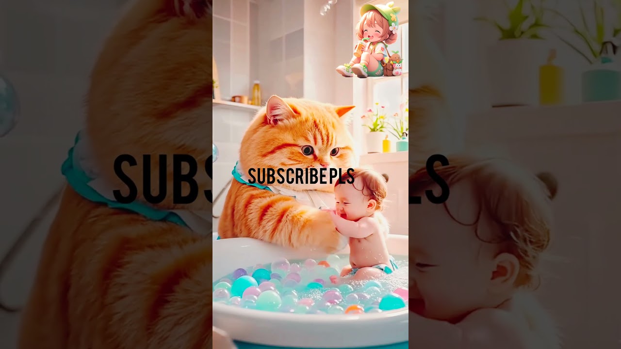 dudi dudi dum dum dudi dudi dum |ai creation |shorts #shortsvideo #ytshorts 😺❤️