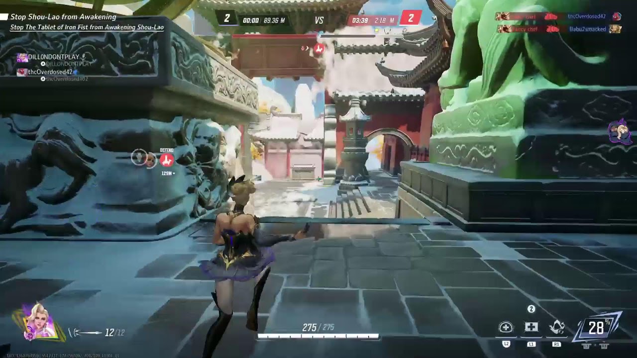Marvel Rivals Grandmaster Live