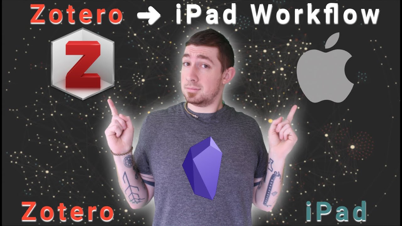 [[Полное пошаговое руководство]] Рабочий процесс Zotero и iPad для литературных заметок Zettelkasten