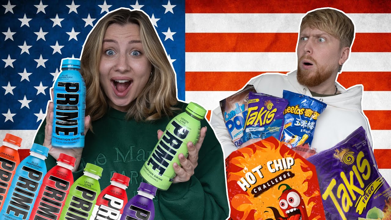 RAGAUJAM PRIME IR KITUS USA SNACKSUS | Silvija ir Artūras | Pildyk