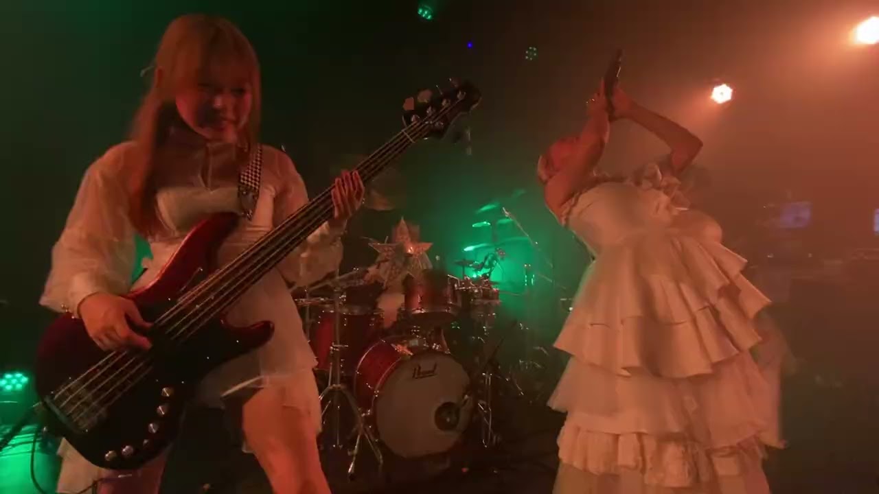 LOVEBITES - Holy War at Paris La Maroquinerie June  25th