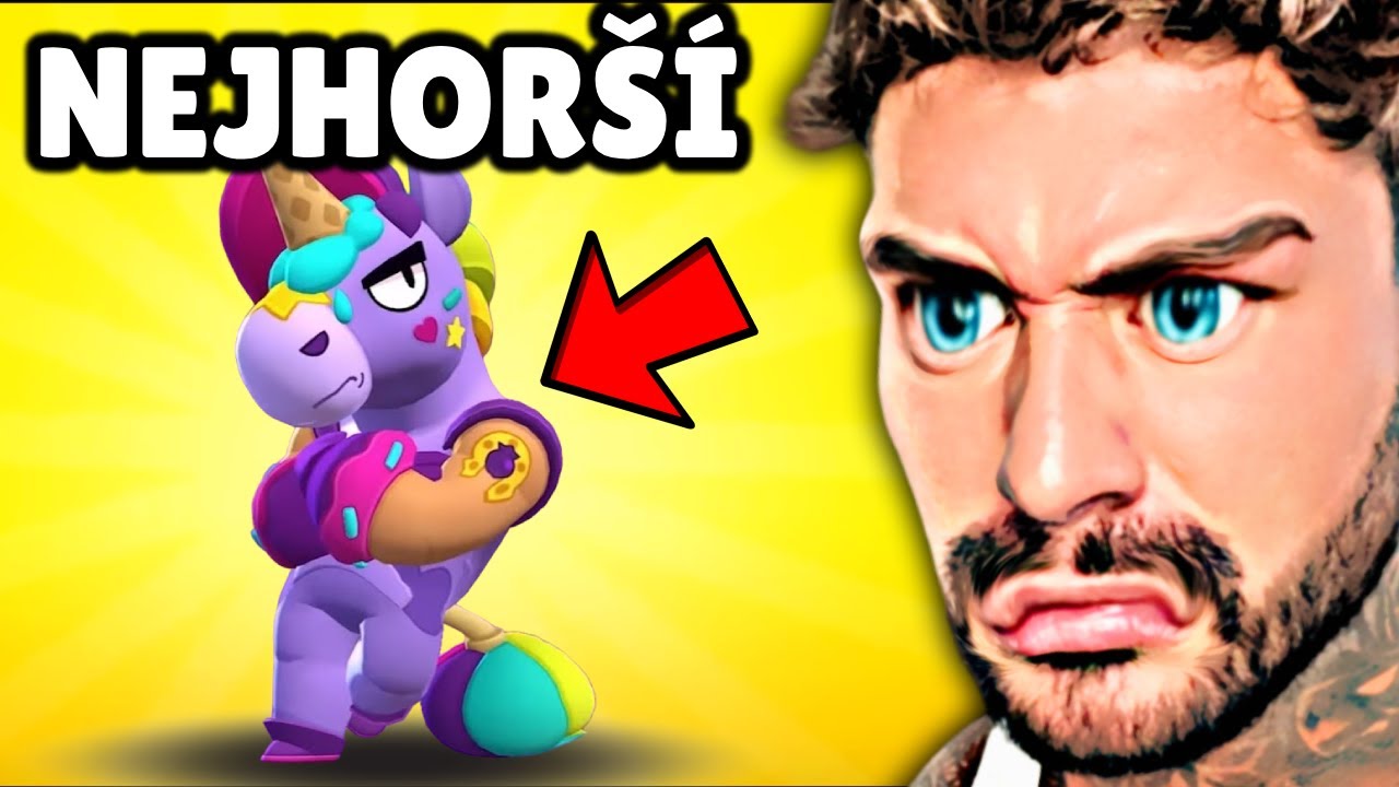 TOTÁLNÍ PAIN PUSH BERRYHO (nejhorší brawler?)