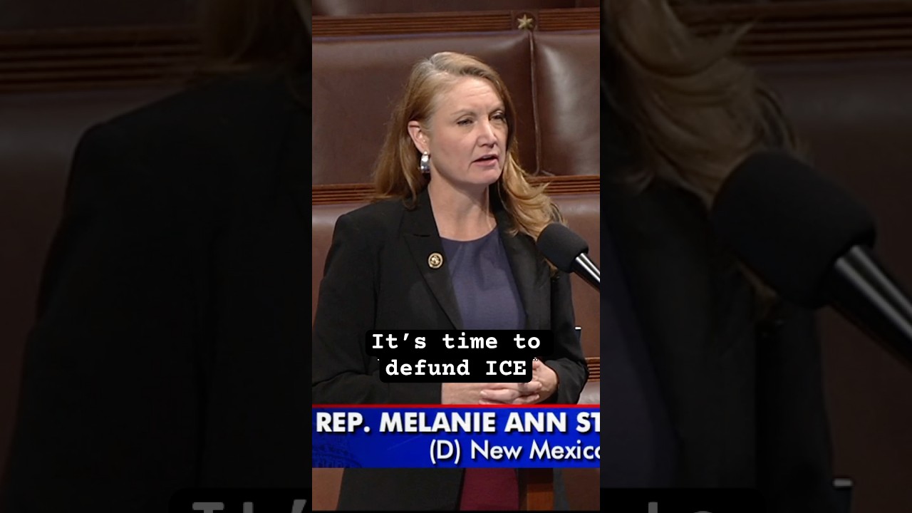 Rep. Stansbury: Defund ICE!