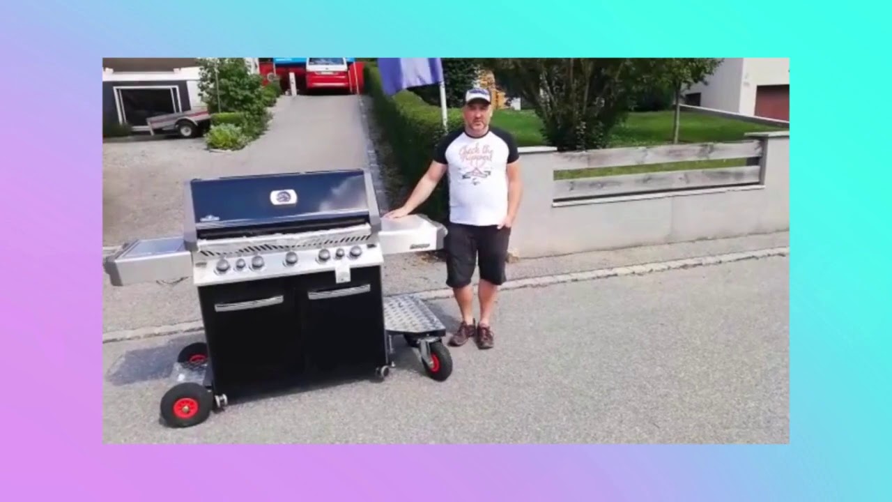 BBQ CHASSIS XXL