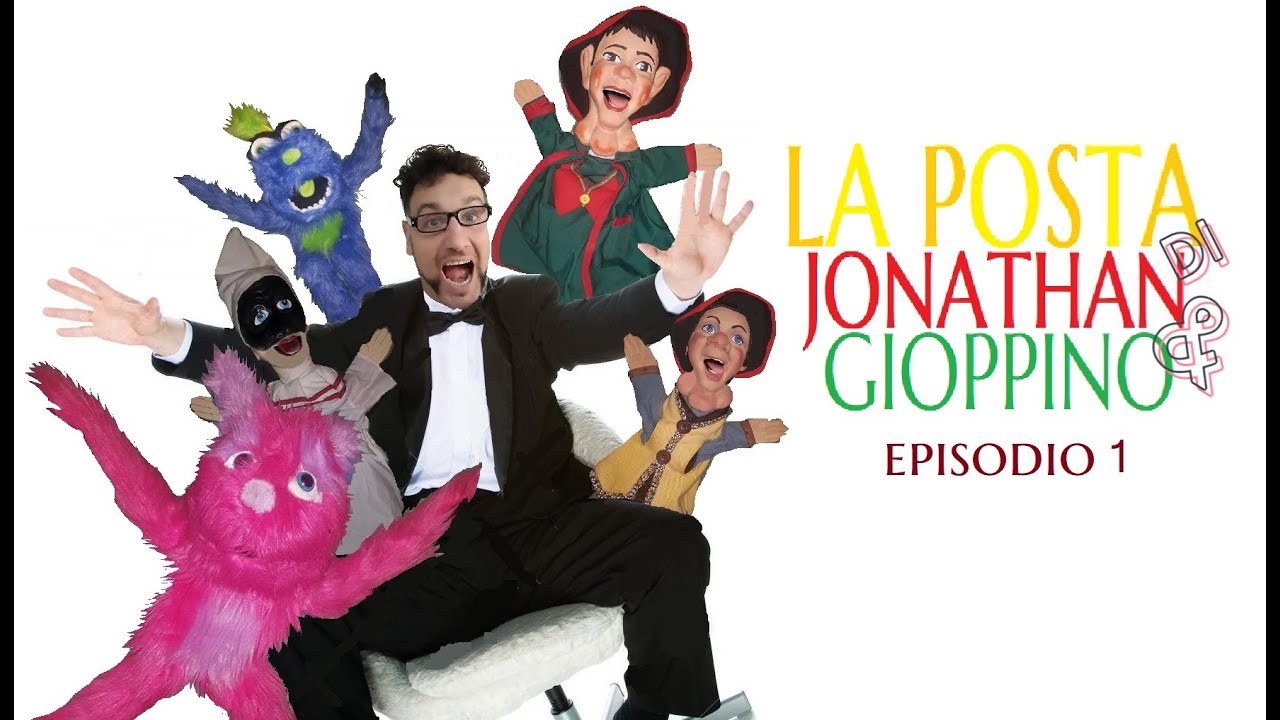 LA POSTA DI JONATHAN E GIOPPINO Episodio 1