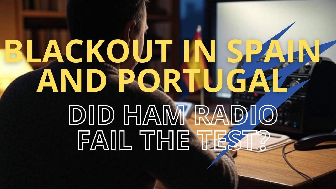 Отключение света в Испании: не выдержала ли любительская радиосвязь испытания? — На самом деле нет.
