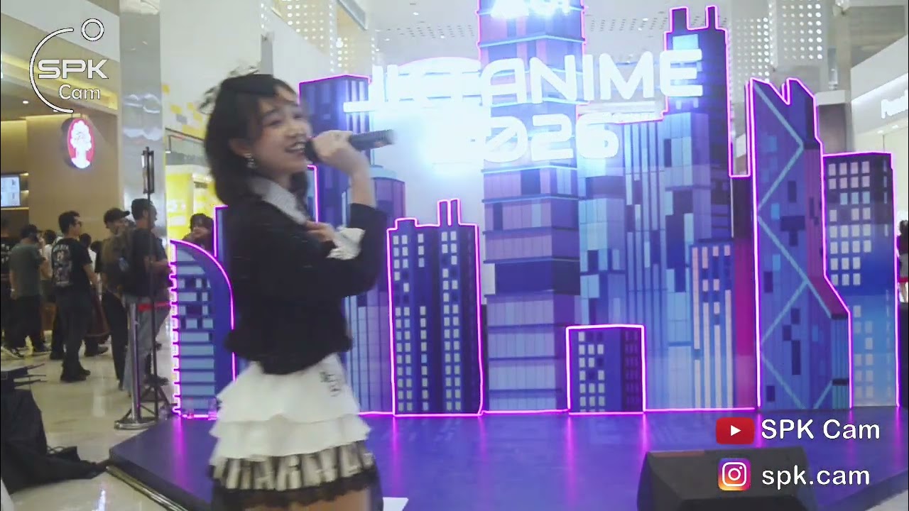 Here Us Jece & Queena at Animetoku 2026 Mall of Indonesia 240126