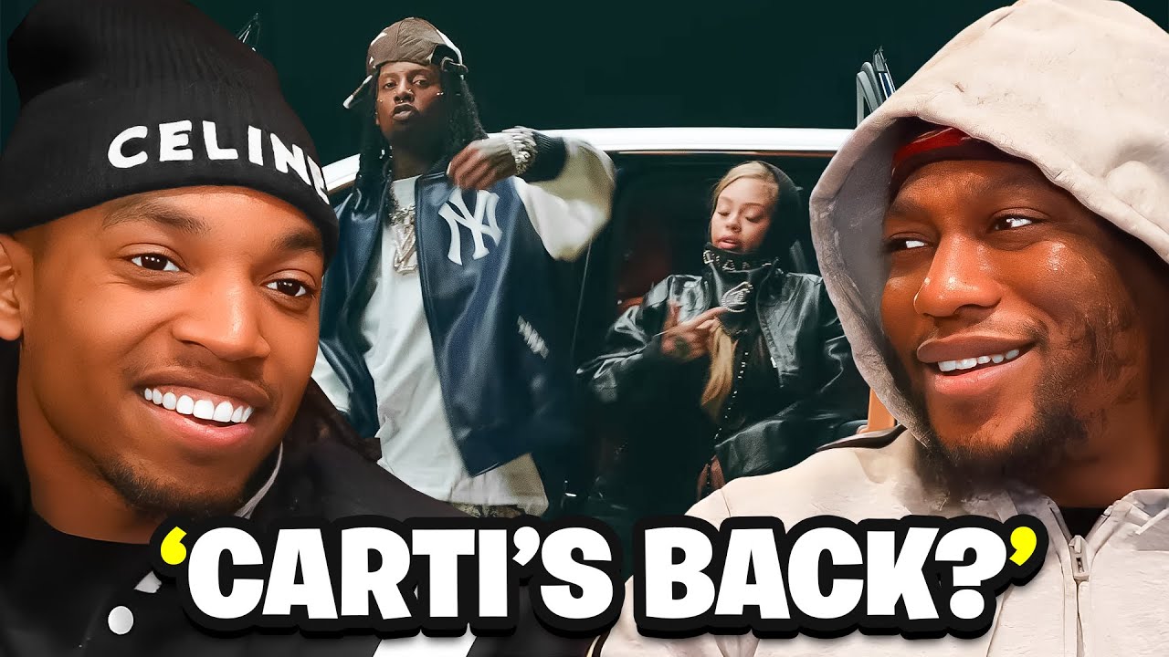 Zias & B Lou React To Latto - Blick Sum (feat. Playboi Carti) [Official Video]