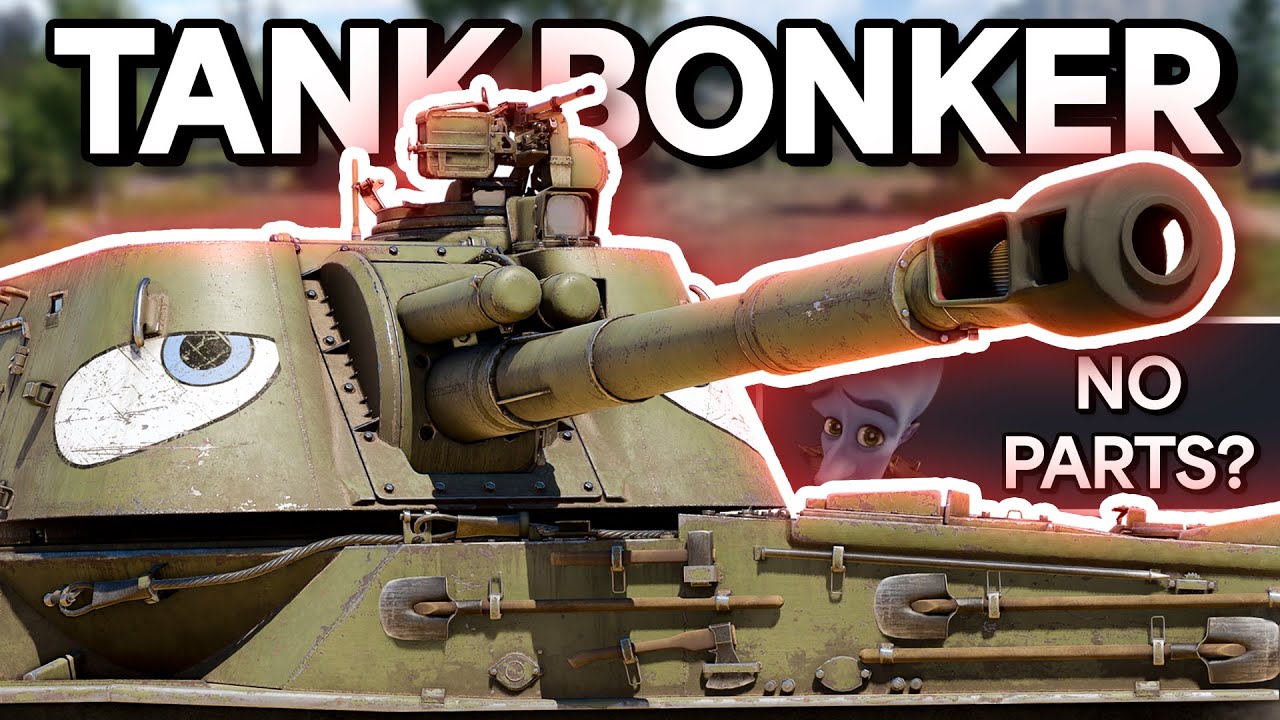 The Russian Tank Bonker I Never Played | 2S3M