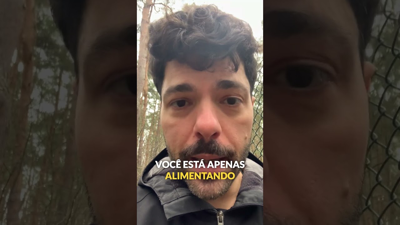 O QUE VOC&Ecirc; RESISTE, PERSISTE.