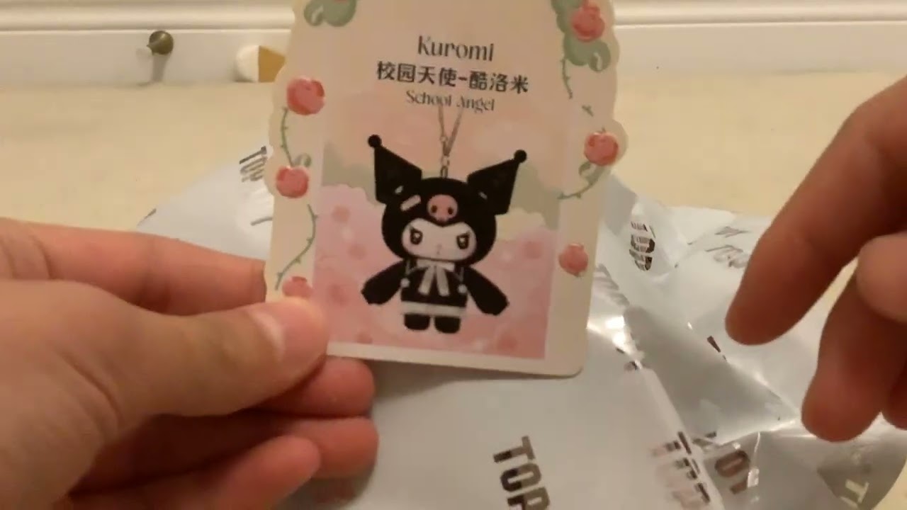 Opening ANOTHER angel garden series blind box!