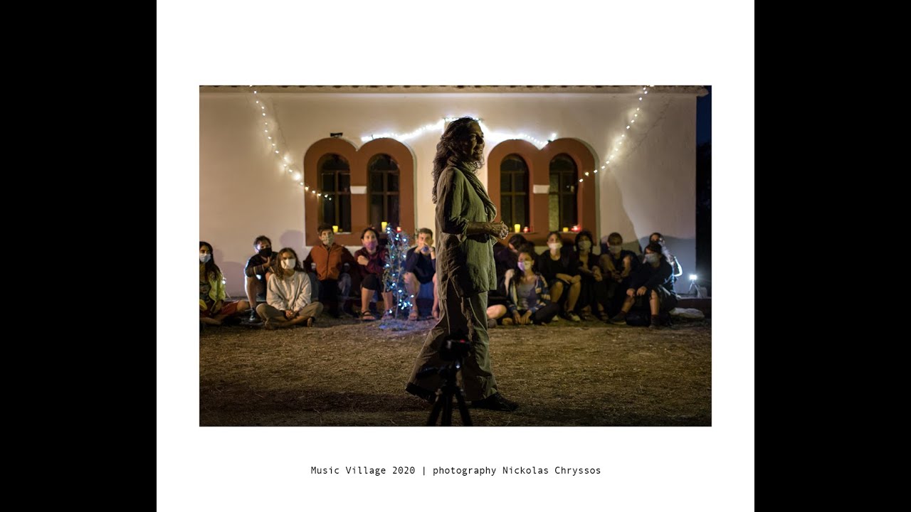 Εργαστήριο: Ελεύθερος Φωνητικός Αυτοσχεδιασμός (Σαβίνα Γιαννάτου)