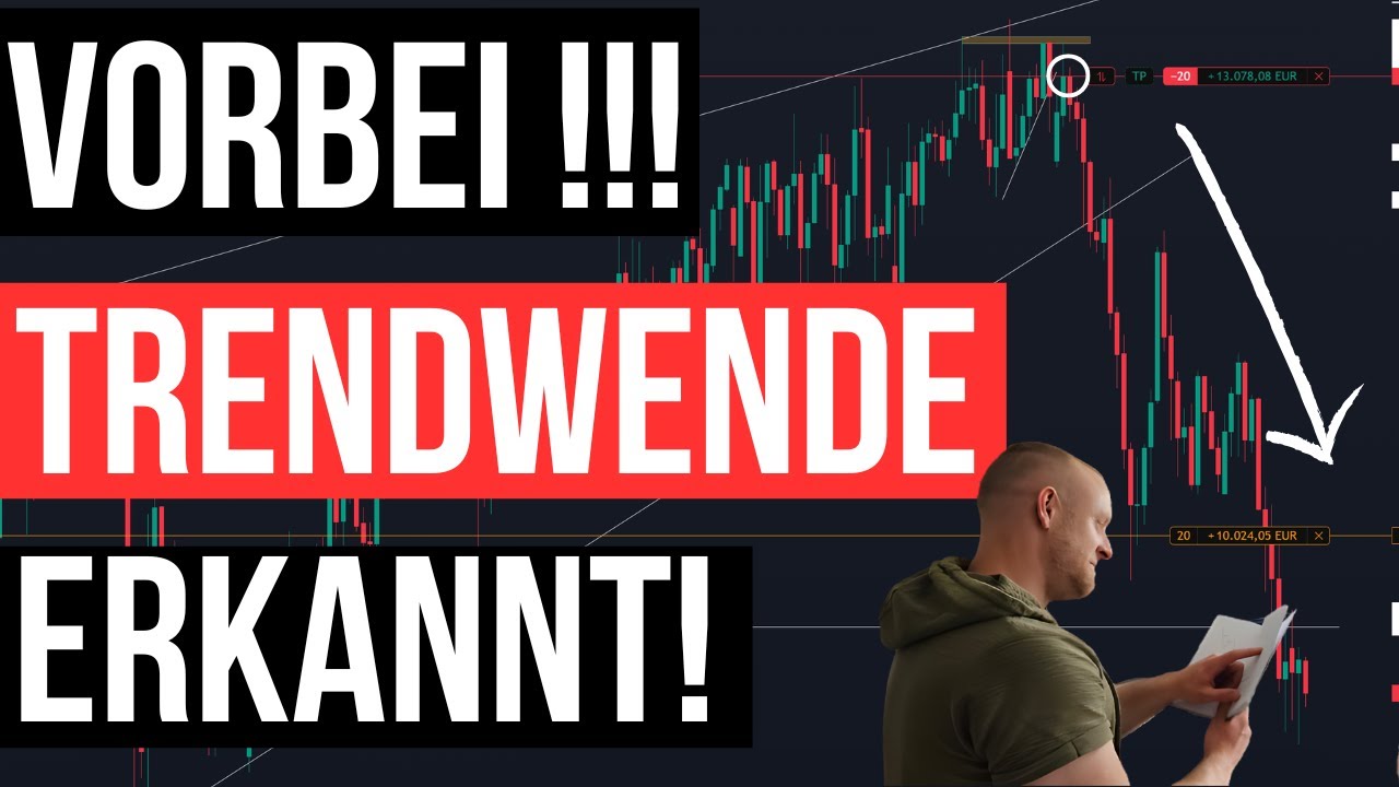 Trendwende MESSERSCHARF erkennen! Diese TRADING-Tricks solltest DU kennen!
