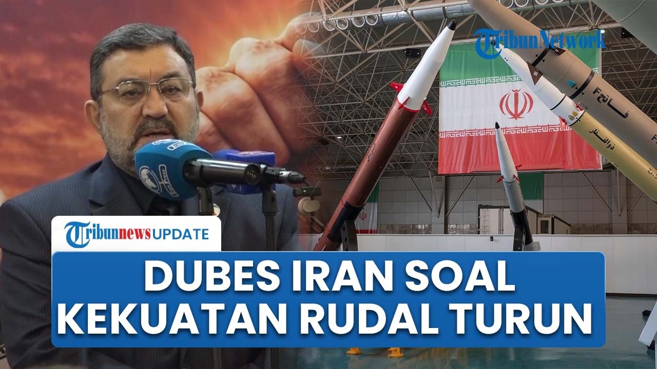 Dubes Iran Boroujerdi Bantah Klaim CENTCOM soal Kekuatan Rudal Melemah, Sebut Medan Perang Penentu