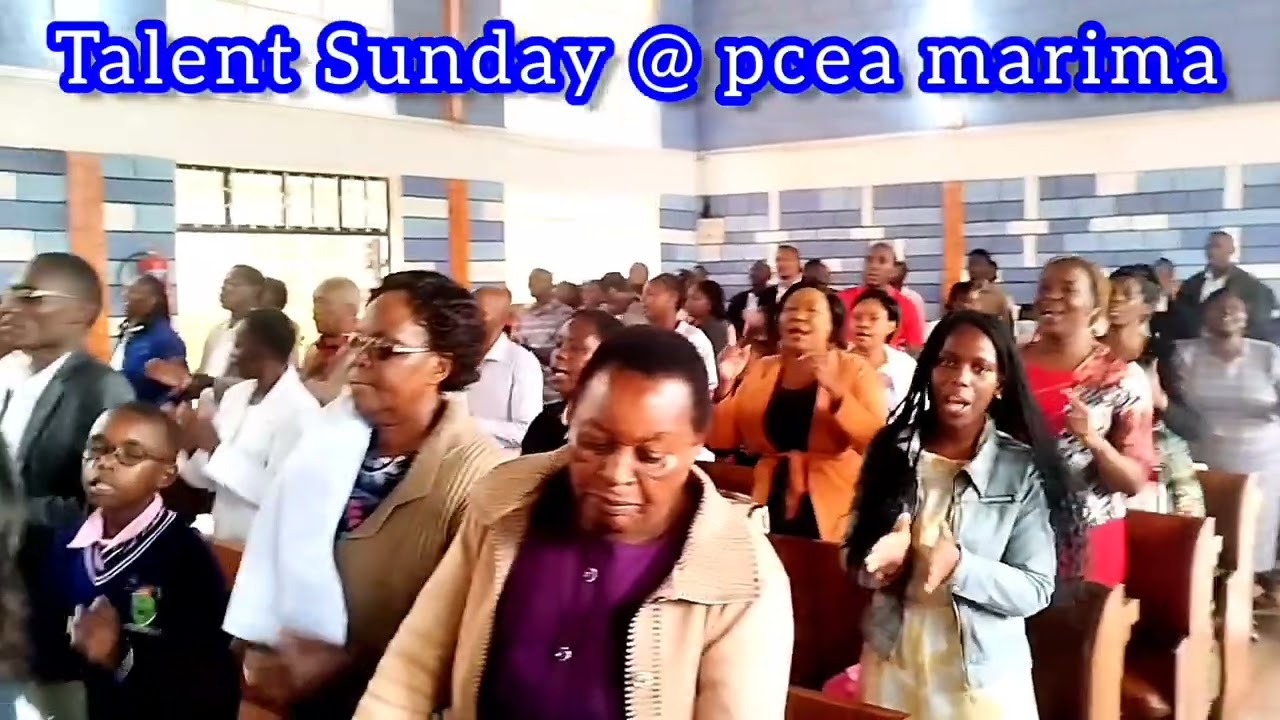 Talent Sunday at PCEA REV Marima