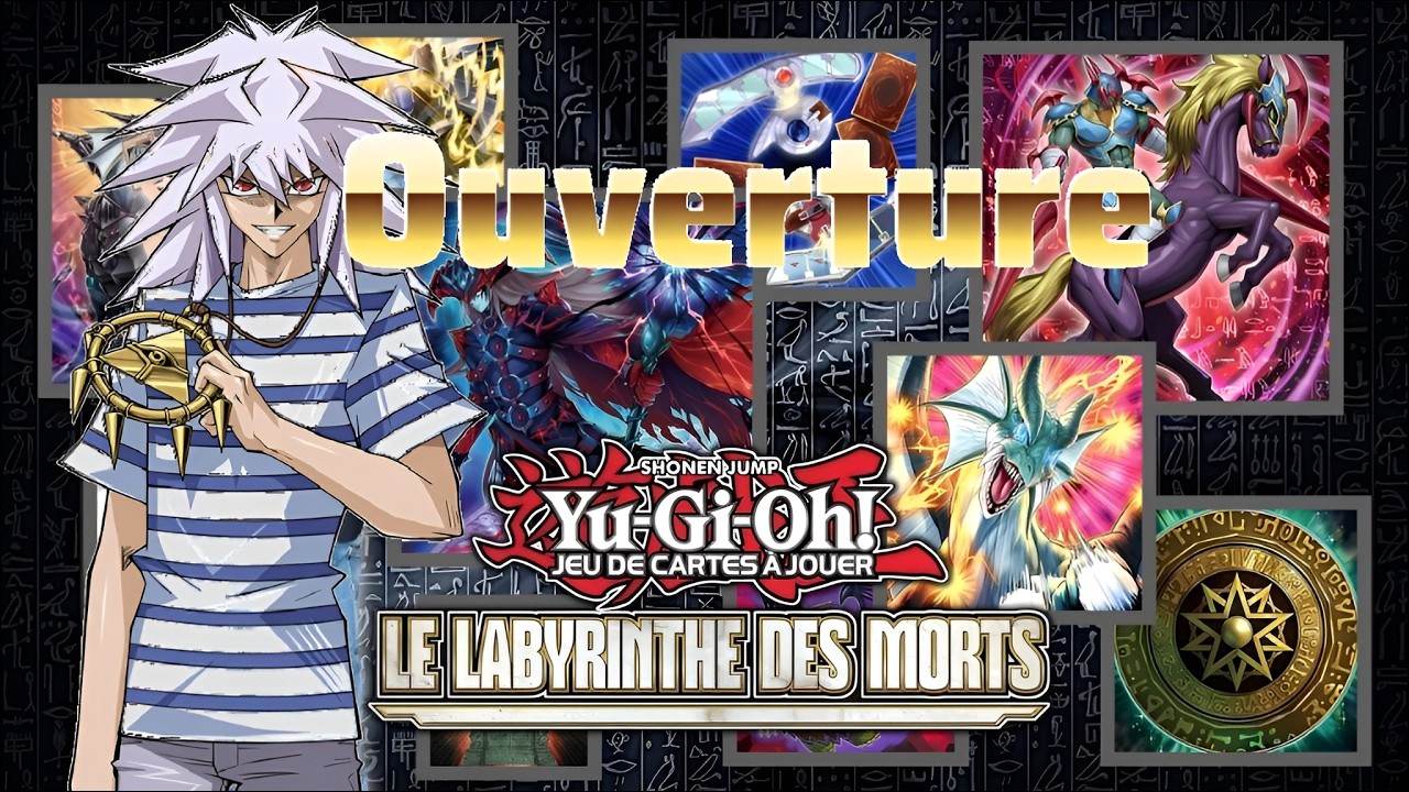 Ouverture Display Le LABYRINTHE DES MORTS ! Yu-Gi-Oh!