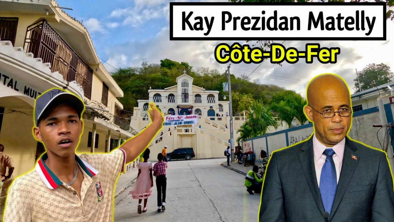 Vizit Lakay Ex Prezidan Matelly Côte De Fer 