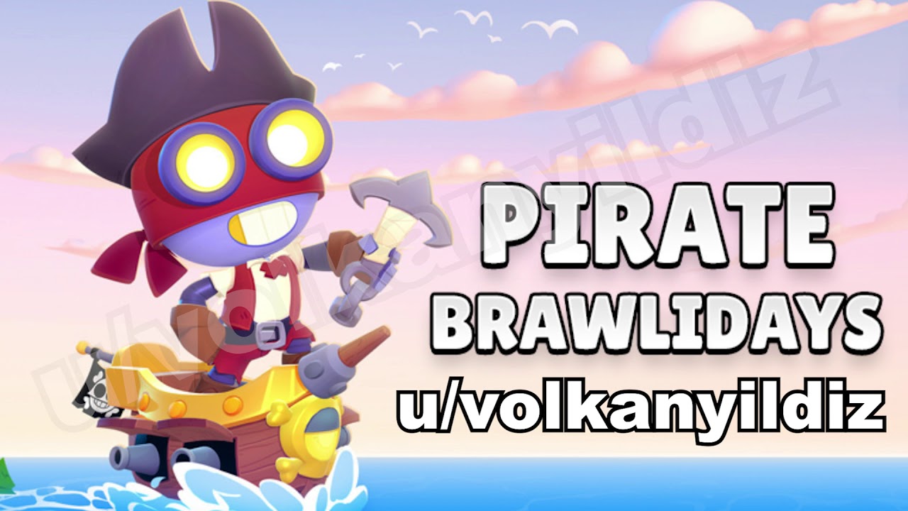 New Brawl Stars OST - Pirate Brawlidays Theme Music!