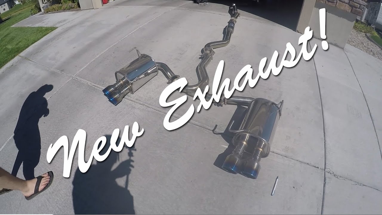 How to: Turbo-Back Exhaust! 2013 Subaru WRX