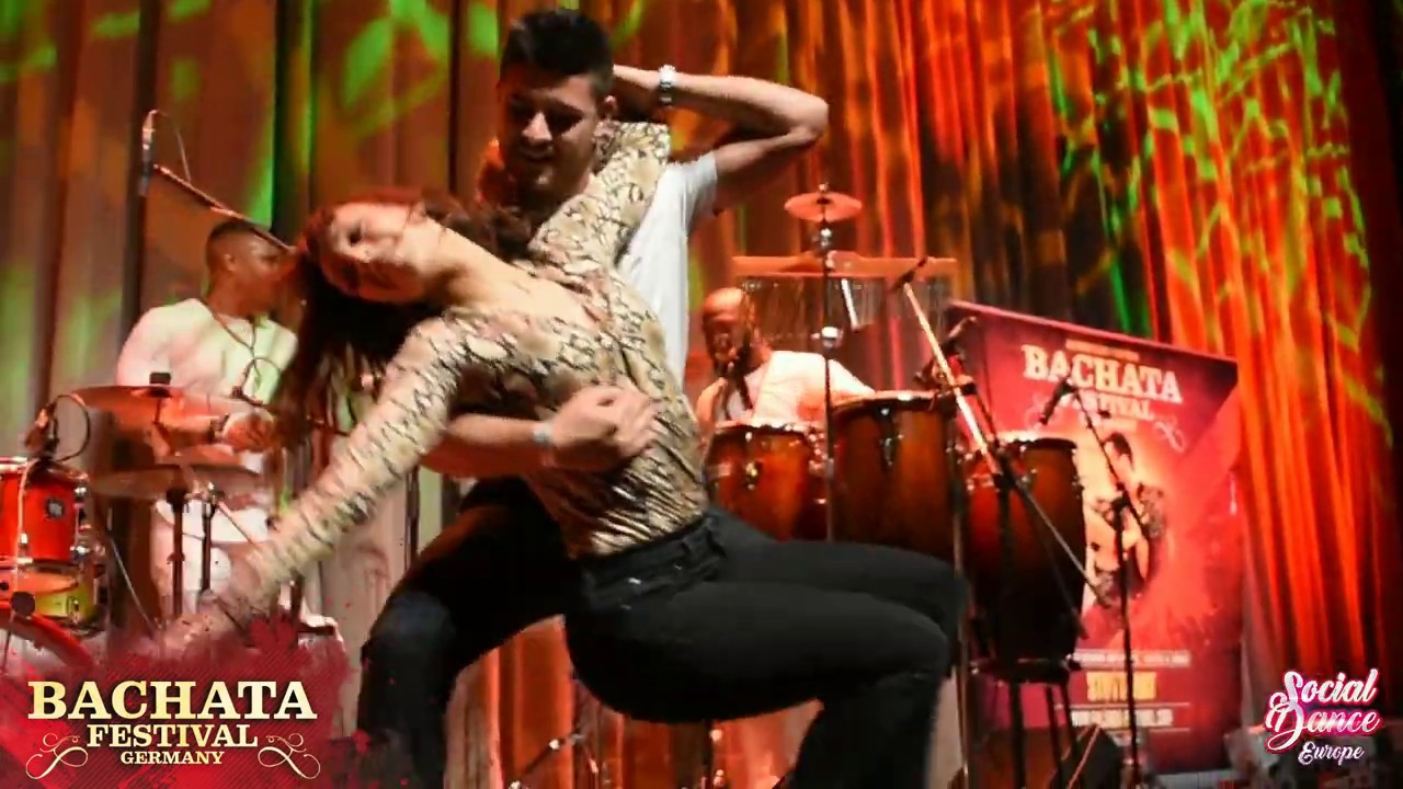 Luis García Rodríguez & Sara Panero @ Bachata Festival Stuttgart