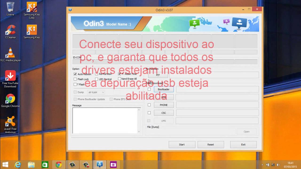 TUTORIAL-Recuperar seu tablet galaxy tab 3 lite smt110 (ROM ORIGINAL)