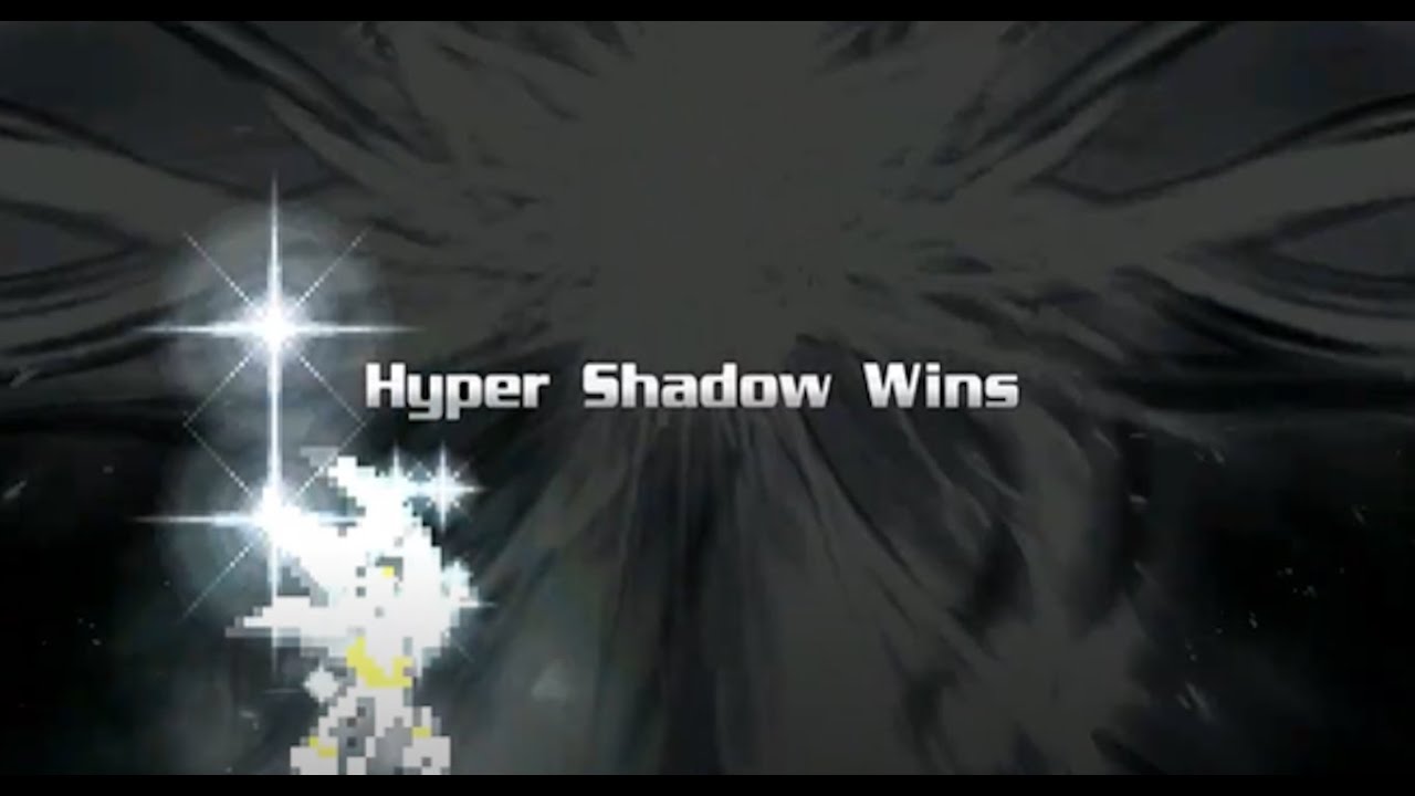 The Unfiltered Power of Perfect Hyper Shadow (MUGEN)