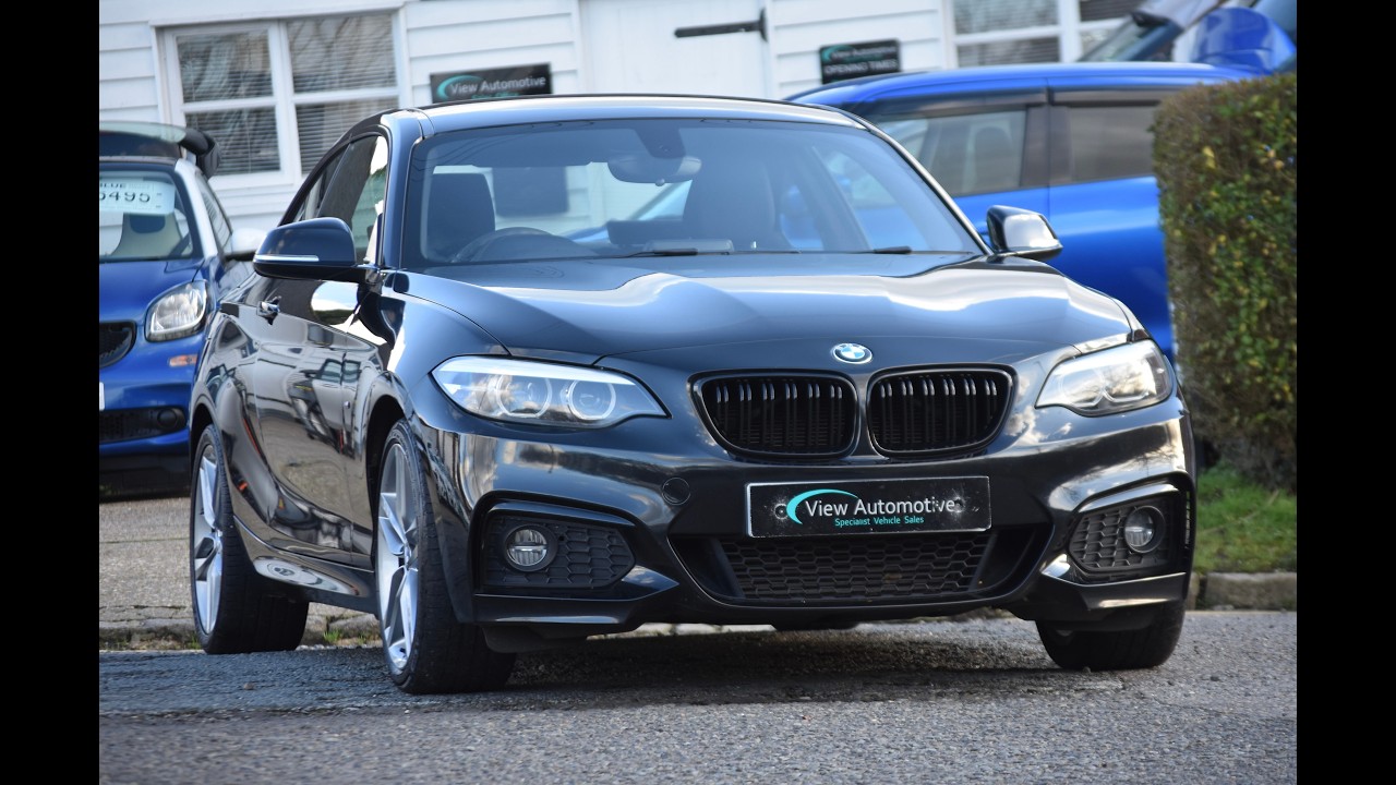 2017/67 BMW 2 Series 218i M Sport