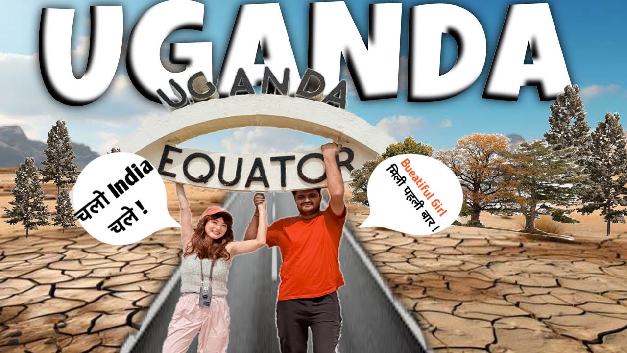 Water Experiment-Uganda At The Equator Coriolis Effect