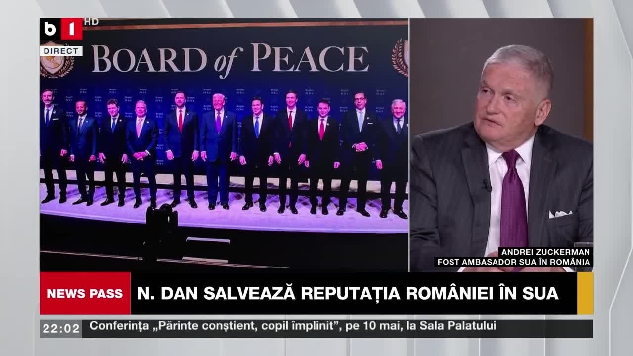 Zuckerman, după ce Trump l-a numit premier pe N.Dan: “N-are nicio însemnătate lucrul acesta.”